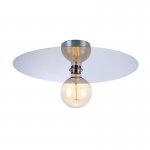 Потолочный светильник Disk Top Chrome Loft Concept 48.129