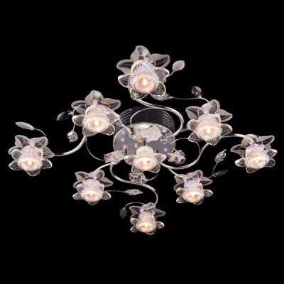 Люстра Eurosvet 4812/9 хром