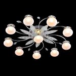 Люстра Eurosvet 4813/10 хром