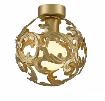 Потолочный светильник Gold Leaves Loft Concept 48.137