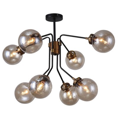 Большой Светильник Bistro Ceiling Globe 8 Loft Concept 48.139-3