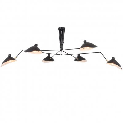 Потолочный светильник Lampara Mouille Top Loft Concept 48.140