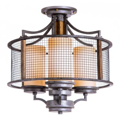 Потолочный светильник Mirage Cage Pendant 3 Loft Concept 48.153 Потолочный светильник Mirage Cage Pendant 3 Loft Concept 48.153