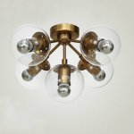 Потолочный светильник Modo 5 Brass color Loft Concept 48.155