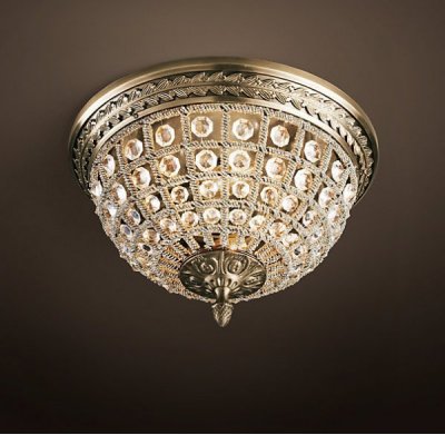 Потолочный светильник RH 19th c. Casbah Crystal Top 30 Loft Concept 48.160 Потолочный светильник RH 19th c. Casbah Crystal Top 30 Loft Concept 48.160