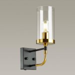 Светильник бра с выключателем Odeon light 4816/1W NOVAS