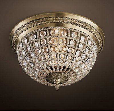 Потолочный светильник RH 19th c. Casbah Crystal Top 43 Loft Concept 48.161 Потолочный светильник RH 19th c. Casbah Crystal Top 43 Loft Concept 48.161