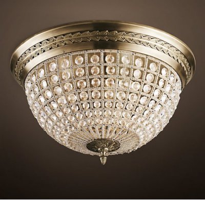 Потолочный светильник RH 19th c. Casbah Crystal Top 60 Loft Concept 48.162 Потолочный светильник RH 19th c. Casbah Crystal Top 60 Loft Concept 48.162