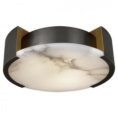 Потолочный светильник Melange Flush Mount Lamp black Loft Concept 48.187 Потолочный светильник Melange Flush Mount Lamp black Loft Concept 48.187