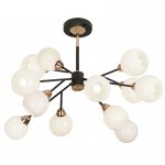 Светильник Белые Круглые Плафоны Ball Valley Arredoluce Loft Concept 48.190-3