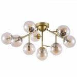 Потолочный Светильник Berries Chandelier Amber 60 Loft Concept 48.191-3