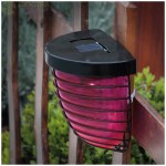 Уличный светильник на солнечной батарее Eglo 48204