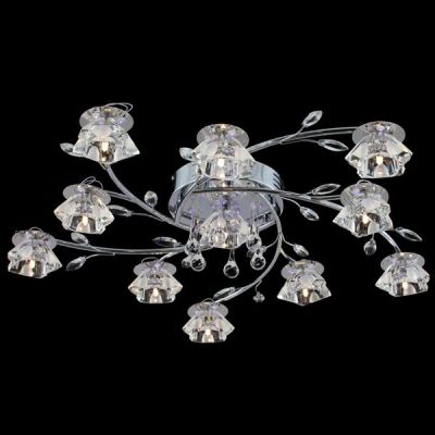 Люстра Eurosvet 4820/11 хром