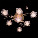 Люстра Eurosvet 4827/7 золото