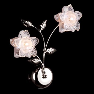 Светильник бра Eurosvet 4827/2 хром Светильник бра Eurosvet 4827/2 хром