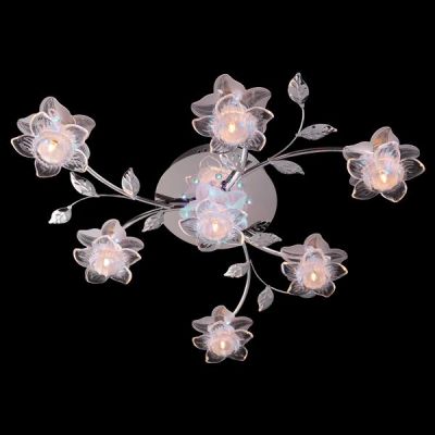 Люстра потолочная Eurosvet 4827/7 хром