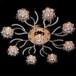 Люстра Eurosvet 4831/9 золото