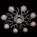 Люстра Eurosvet 4831/9 хром