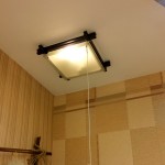 Светильник квадратный Globo 48324 венге Edison