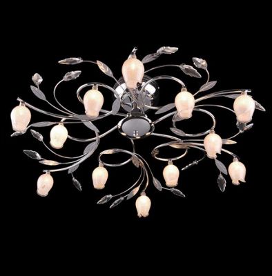 Люстра Eurosvet 4832/12 хром