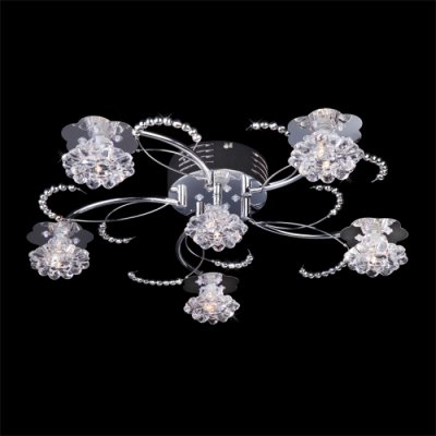 Светильник Eurosvet 4837/6 хром Светильник Eurosvet 4837/6 хром