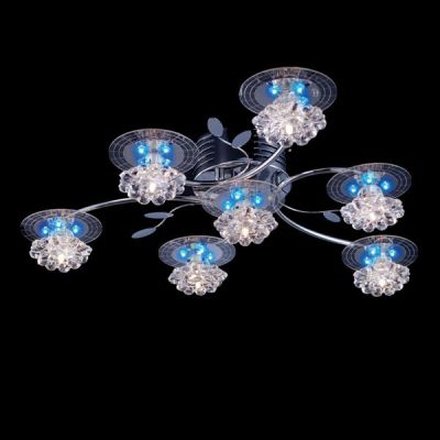 Люстра Eurosvet 4841/7 хром