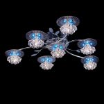 Люстра Eurosvet 4841/7 хром