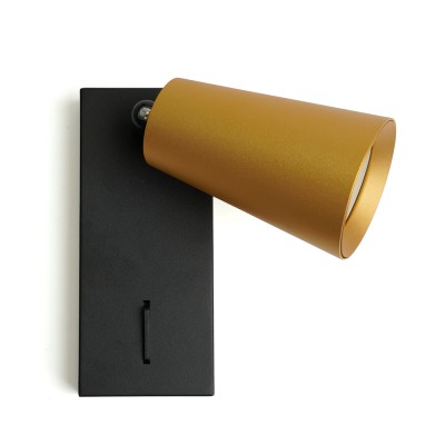 Светильник , золото и чёрный, 35W, 230V, GU10, ML1850 Feron 48420 Светильник , золото и чёрный, 35W, 230V, GU10, ML1850 Feron 48420