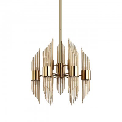 Люстра Odeon light 4847/18 FLAMBI