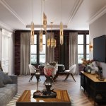 Подвесной светильник Odeon light 4847/2 FLAMBI