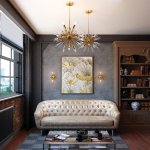 Люстра Odeon light 4849/12 KADRILIA