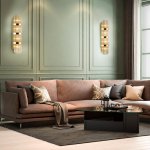 Настенный светильник Odeon light 4854/4W EMPIRE