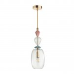 Подвесной светильник Odeon light 4855/1B BIZET