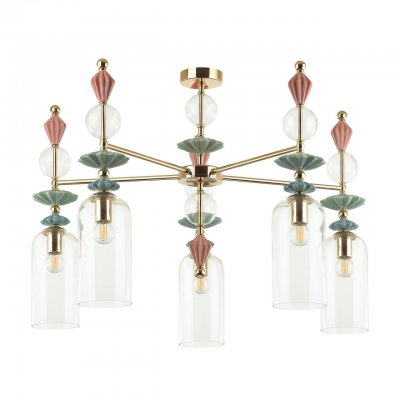 Люстра потолочная Odeon light 4855/5C BIZET