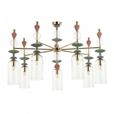 Люстра потолочная Odeon light 4855/7C BIZET