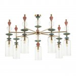 Люстра потолочная Odeon light 4855/7C BIZET