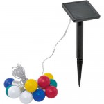 Светодиод светильник на солнечн батарее в форме гирлянды Eglo 48574