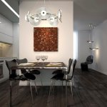 Люстра Odeon light 4858/48L FLUENT