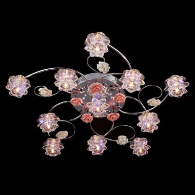 Люстра Eurosvet 4858/11 хром Люстра Eurosvet 4858/11 хром