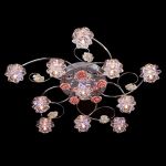 Люстра Eurosvet 4858/11 хром