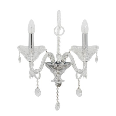 Светильник настенный бра Chiaro 486020302 Лель Светильник настенный бра Chiaro 486020302 Лель