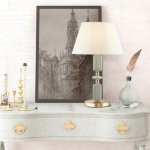 Настольная лампа Odeon light 4861/1TA CANDY