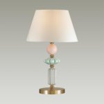 Настольная лампа Odeon light 4861/1TB CANDY