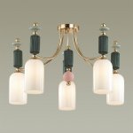 Люстра потолочная Odeon light 4861/5C CANDY