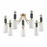 Люстра потолочная Odeon light 4861/7C CANDY