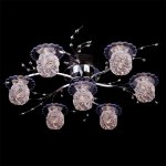 Люстра Eurosvet 4861/7 хром