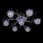 Люстра Eurosvet 4862/7 хром