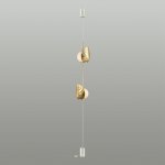 Торшер Odeon light 4864/2FC JUNGLE