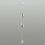 Торшер Odeon light 4865/2FC JUNGLE