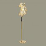 Торшер дизайнерский Odeon light 4870/3F VENTAGLIO